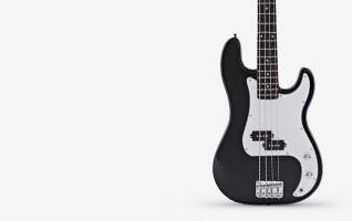 Gear4music LA Bass Guitars | Gear4music