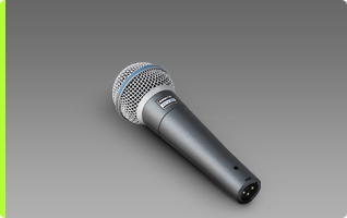 Shure Microphones Gear4music