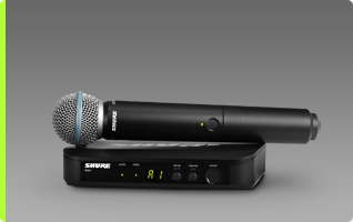 Shure Wireless Systems Gear4music